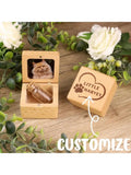 Customized Wooden Pet Hair Souvenir Box