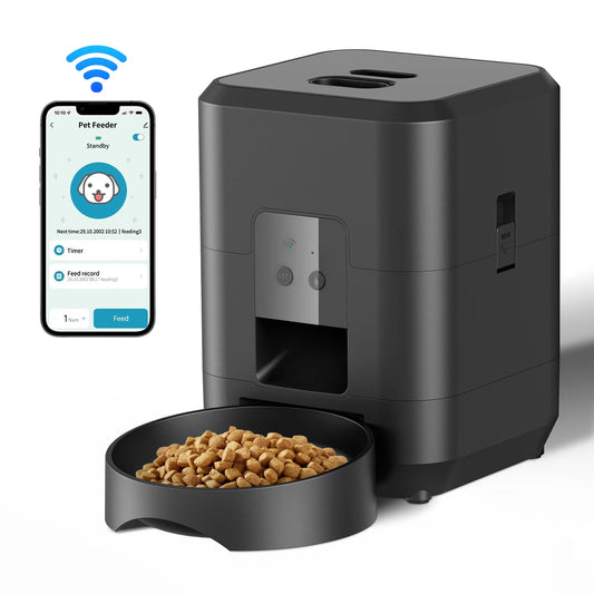Timed Cat and Dog Food Dispenser Machine