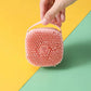 Soft Rubber Pet Grooming Shower Brush