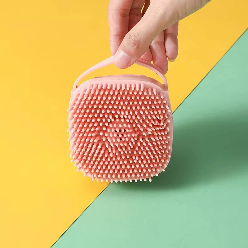 Soft Rubber Pet Grooming Shower Brush
