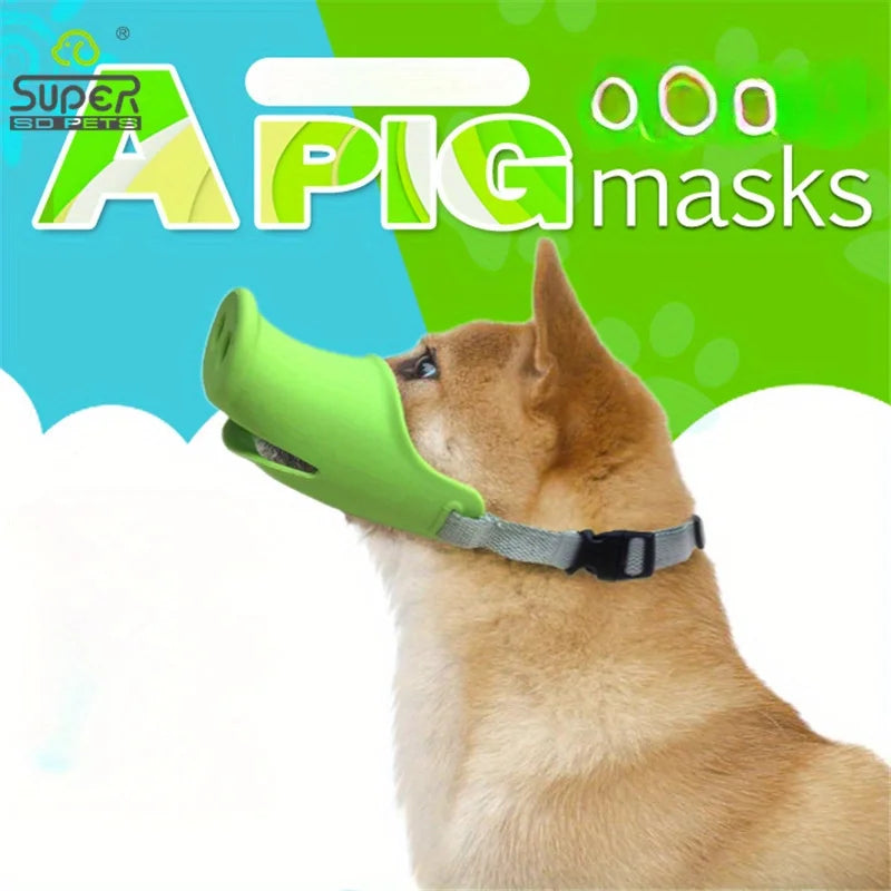 Pet Muzzle – Prevents Biting & Random Eating